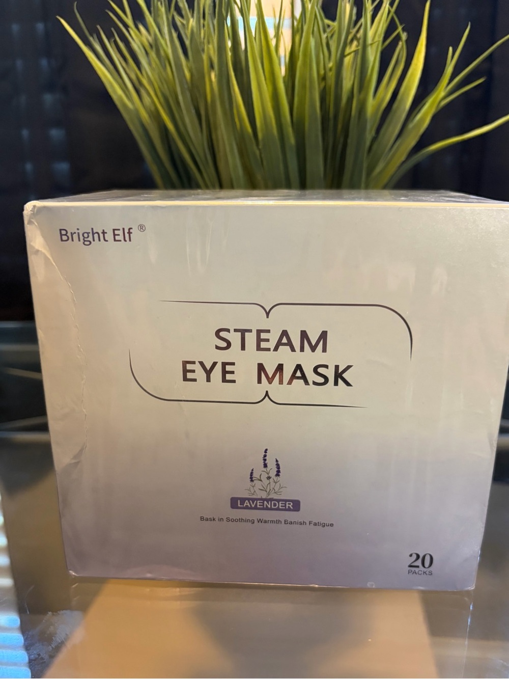 Lavender Steam Eye Mask - Soothing Warmth (Lavender)